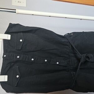 Roxy Black Romper with Label Size Medium